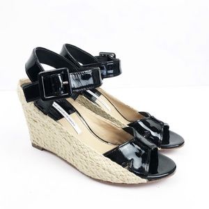 Diane Von Furstenberg Sudan Espadrille Wedge